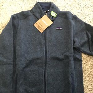 NWT Patagonia Better sweater. Kids XXL 16-18